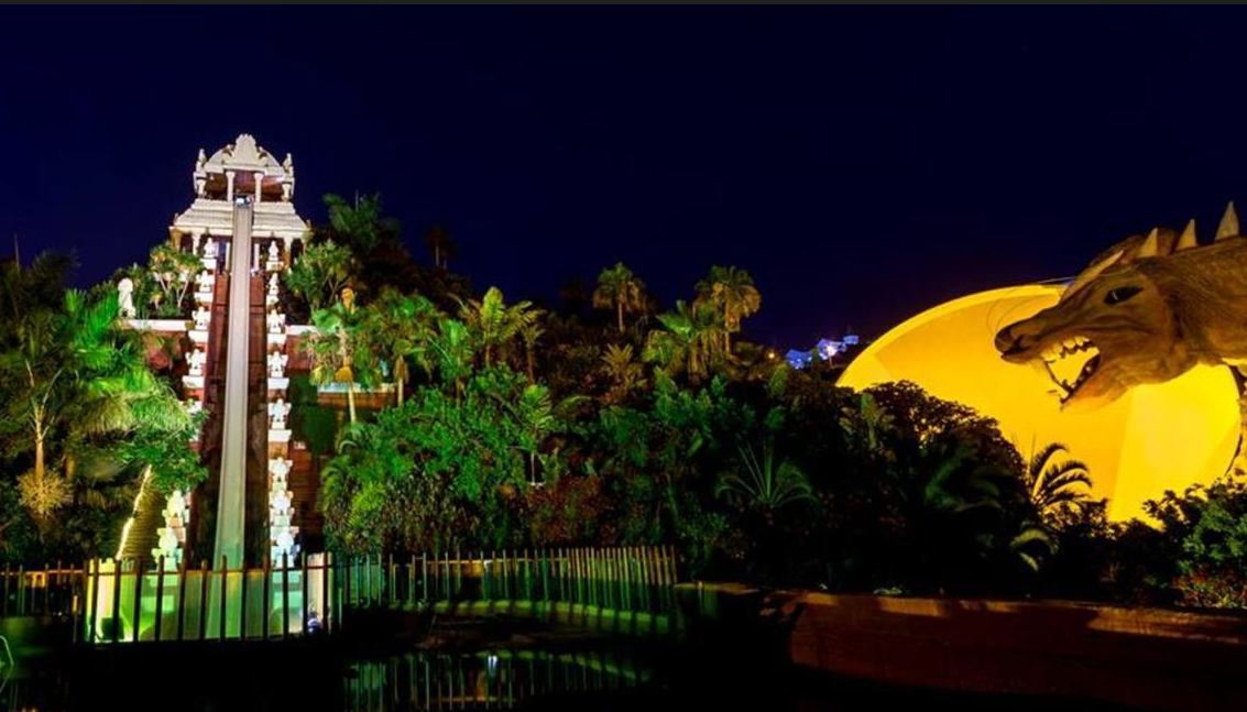 Twin Ticket Siam Park-Siam Park Night